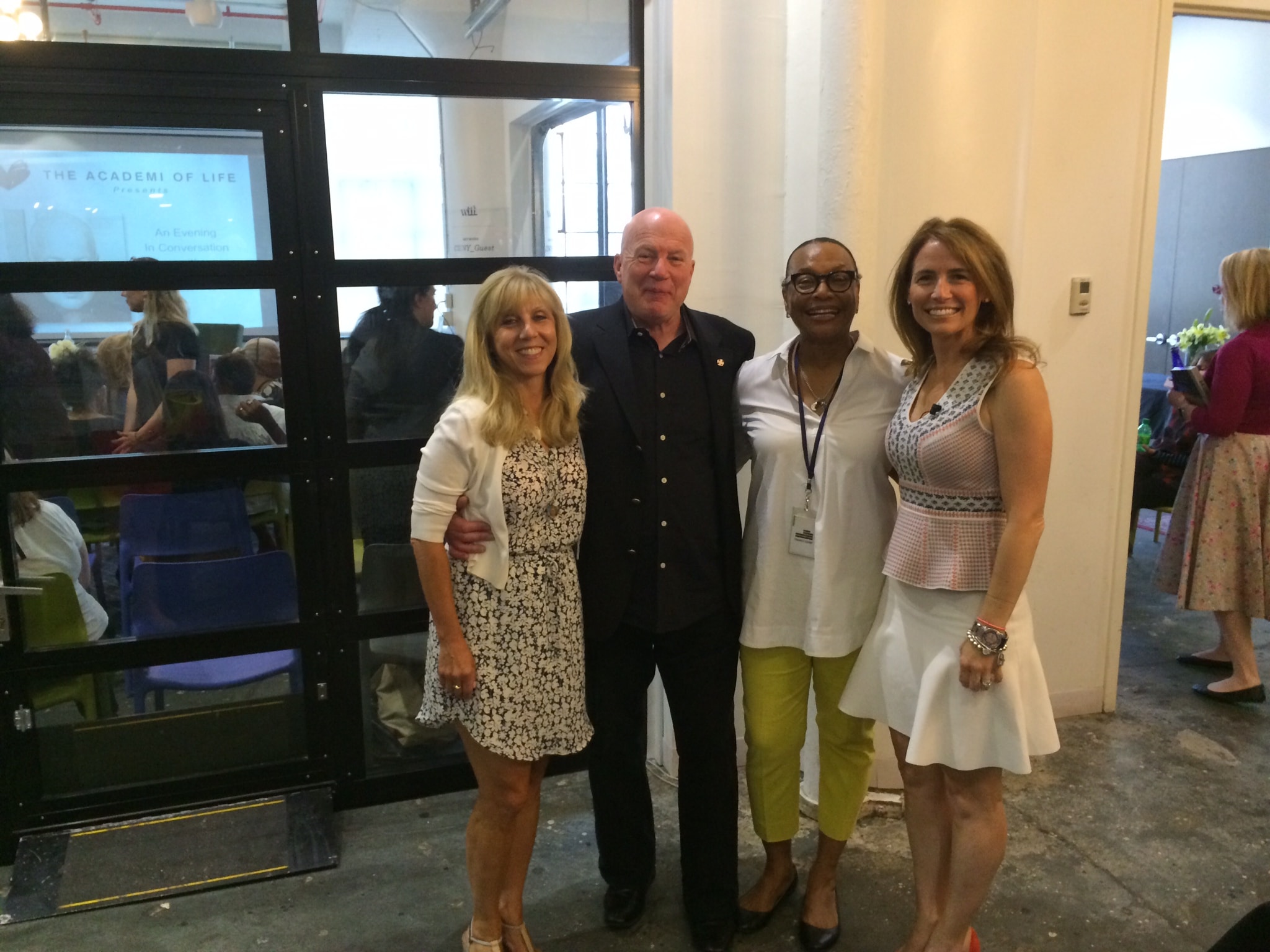 An Evening In Conversation With Light Watkins The Academi Of Life